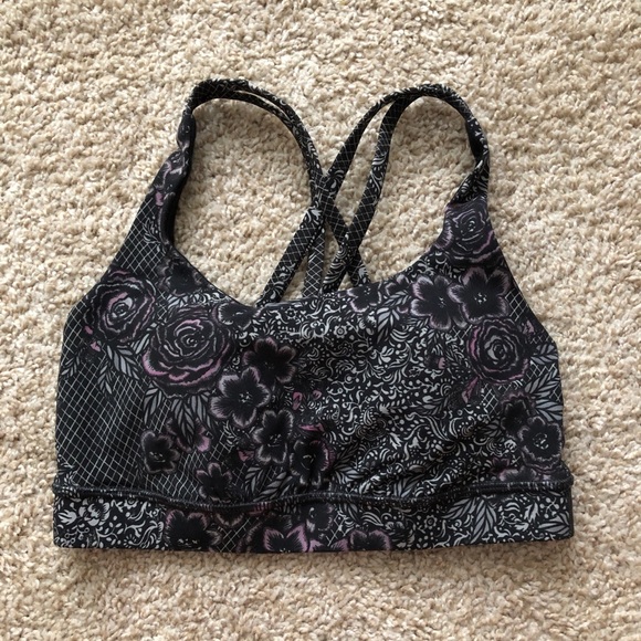 Energy bra- trellis bloom - Picture 3 of 5
